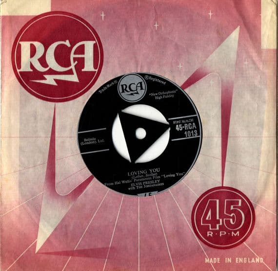 Elvis Presley - Loving You/Teddy Bear (1013)