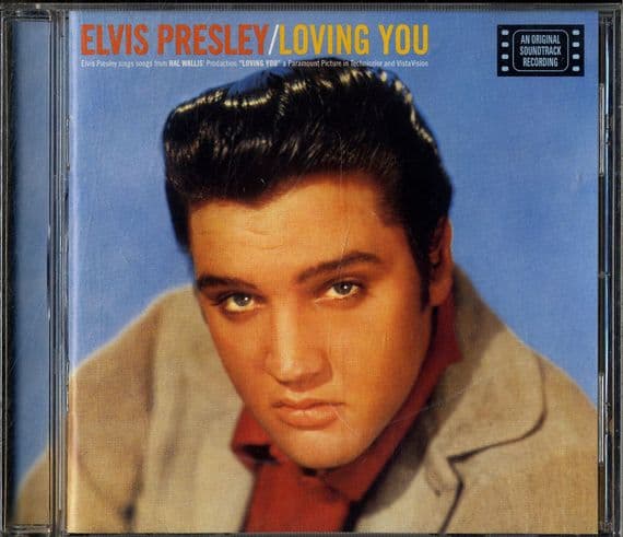 Elvis Presley - Loving You - USA CD - 20 Tracks