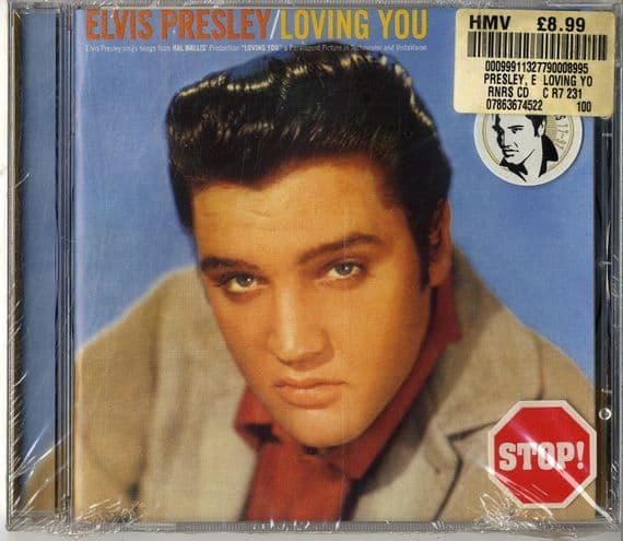 Elvis Presley - Loving You - With Bonus Tracks - New/Sealed
