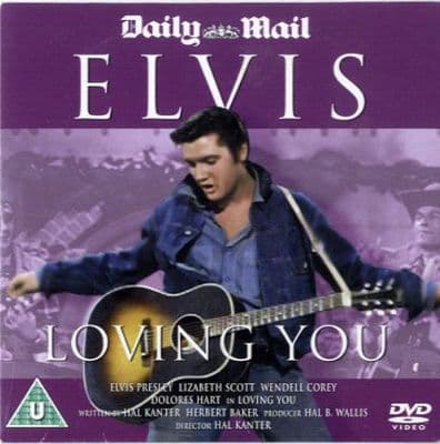 Elvis Presley - Loving You (Film) Daily Mail