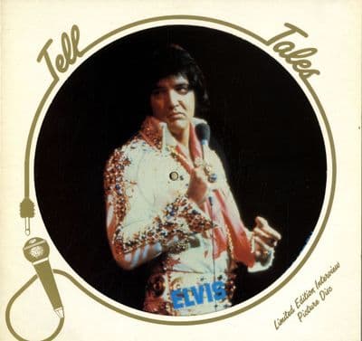 Elvis Presley - Madison Square Garden Interview - Picture Disc