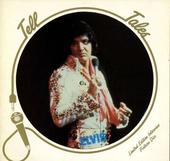 Elvis Presley - Madison Square Garden Interview - Picture Disc