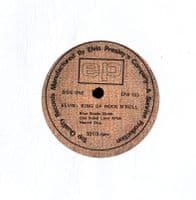 Elvis Presley - Malaysia - King Of Rock 'n' Roll - (EP A 183) With Photo Album