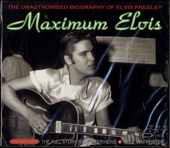 Elvis Presley - Maximum Elvis - The Unauthorised Biograpy - New/Sealed