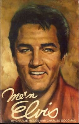 Elvis Presley -Me'n Elvis - Scarce Paperback Book by Charlie Hodge