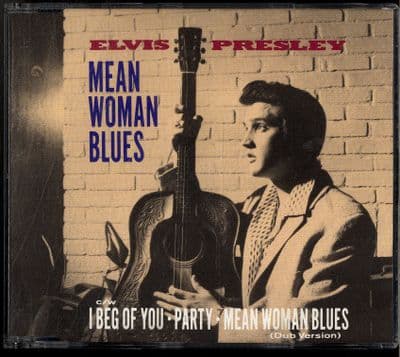 Elvis Presley - Mean Woman Blues - CD EP