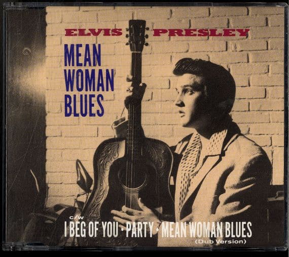 Elvis Presley - Mean Woman Blues - CD EP