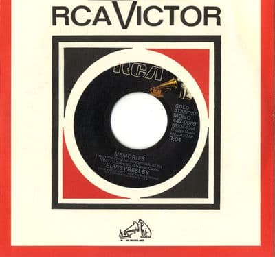 Elvis Presley - Memories/Charro (447-0669 Gold Standard
