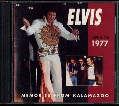 Elvis Presley - Memories From Kalamazoo - April 26 1977 - Valavoom CD