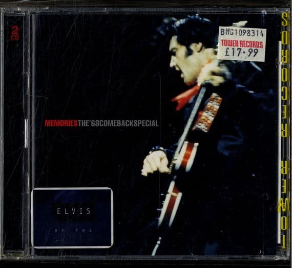 Elvis Presley - Memories - The '68 Comeback Special - 2 x CD Set - New/Sealed