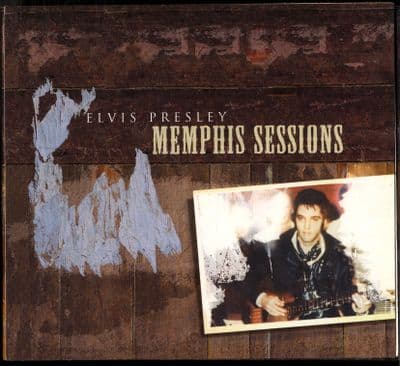 Elvis Presley - Memphis Sessions - FTD CD