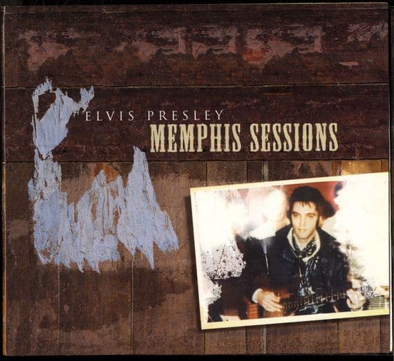 Elvis Presley - Memphis Sessions - FTD CD