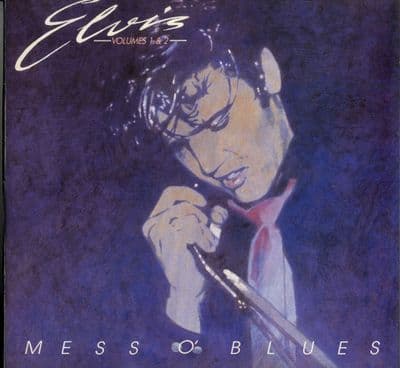 Elvis Presley - Mess O' Blues (PFP 2000) 2 LP Set - Ex/M-