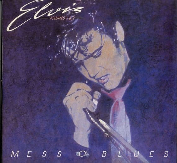 Elvis Presley - Mess O' Blues (PFP 2000) 2 LP Set - Ex/M-