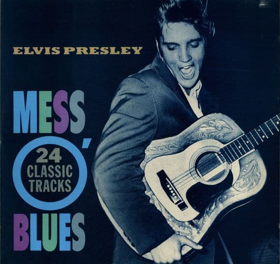 Elvis Presley - Mess O' Blues (PFP 2000) 2 LP Set - M