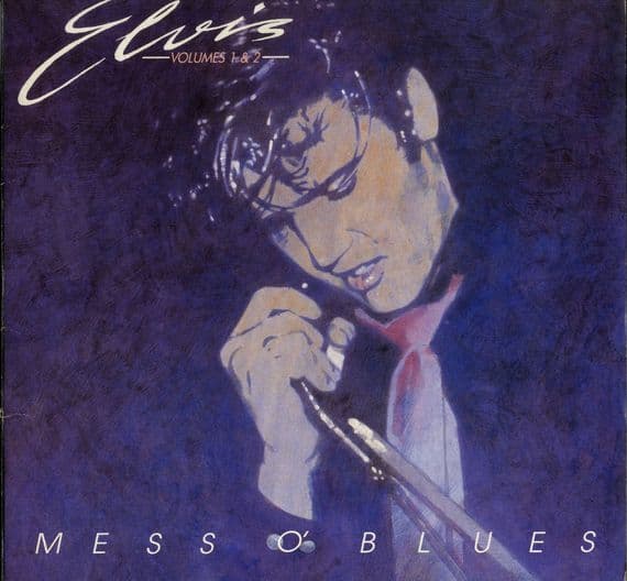 Elvis Presley - Mess O' Blues (PFP 2000) 2 LP Set - M-/M-
