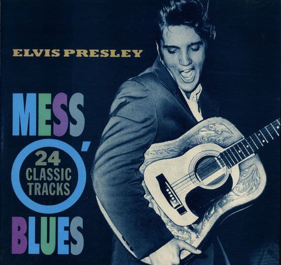 Elvis Presley - Mess O' Blues (PFP 2000) 2 LP Set - M-/M