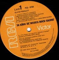 Elvis Presley - Mexico - 30 Anos De Musica Rock (PCS 9784) M-/M-