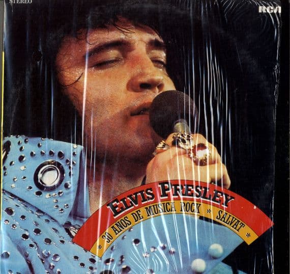 Elvis Presley - Mexico - 30 Anos De Musica Rock (PCS 9784) M-/M-