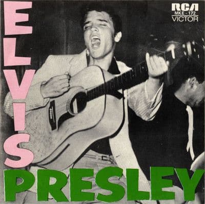 Elvis Presley - Mexico - Blue Suede Shoes (MKE 172) M-