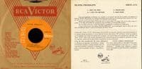 Elvis Presley - Mexico - Don't Be Cruel (MKE 174) Ex/M