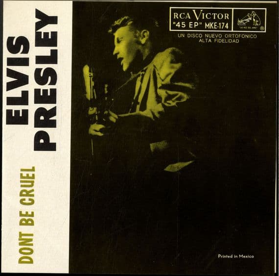 Elvis Presley - Mexico - Don't Be Cruel (MKE 174) Ex/M