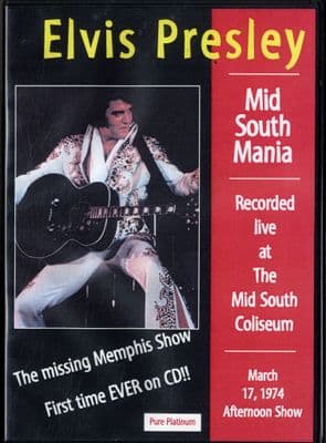 Elvis Presley - Mid South Mania - Pure Platinum CD