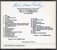 Elvis Presley - Midnight Special  - Union CD