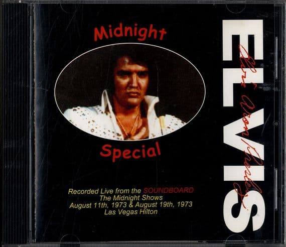 Elvis Presley - Midnight Special  - Union CD