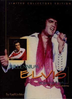 Elvis Presley - Millennium Elvis - Hardback Book by Paul Lichter