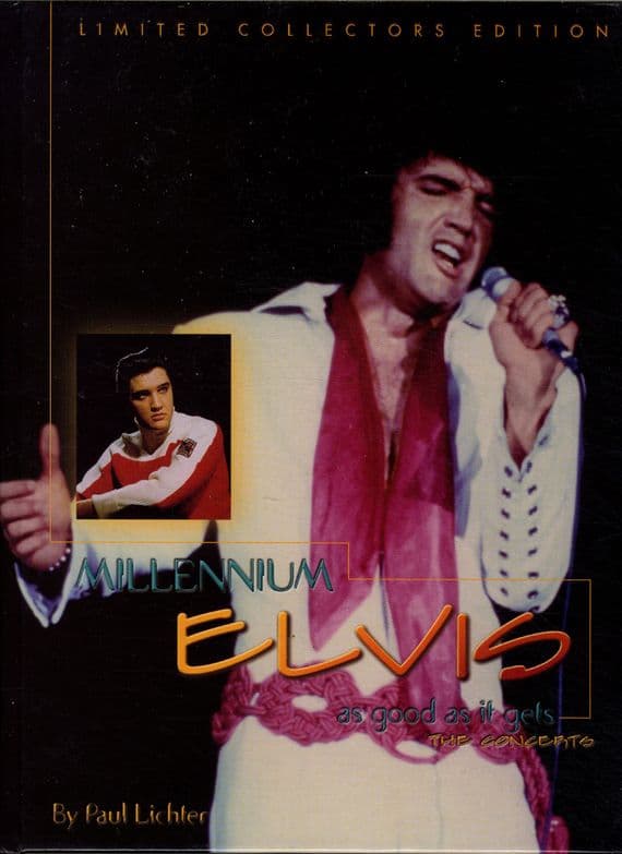 Elvis Presley - Millennium Elvis - Hardback Book by Paul Lichter