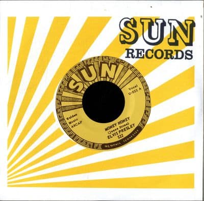 Elvis Presley - Money Honey/Blue Moon (Sun 522) M-