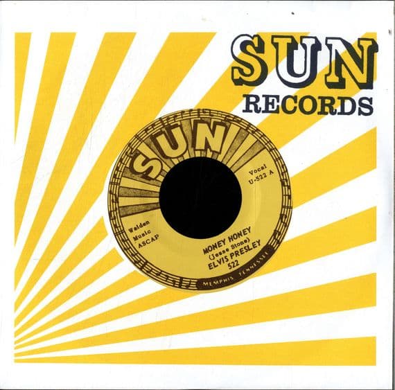 Elvis Presley - Money Honey/Blue Moon (Sun 522) M-