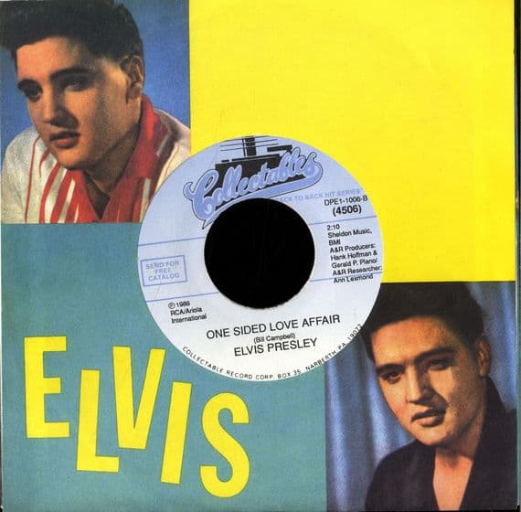 Elvis Presley - Money Honey/One Sided Love Affair (4506) M