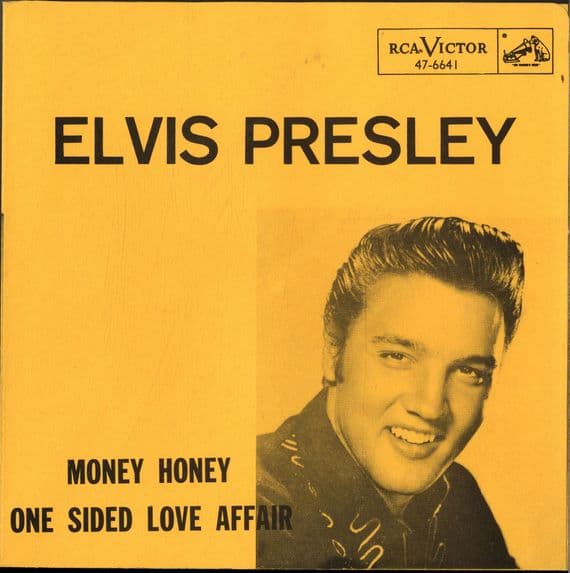 Elvis Presley - Money Honey/One Sided Love Affair (47-6641) Picture Sleeve Only