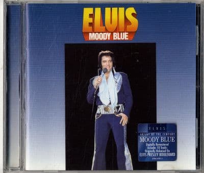 Elvis Presley - Moody Blue + 10 Bonus Tracks - EU CD