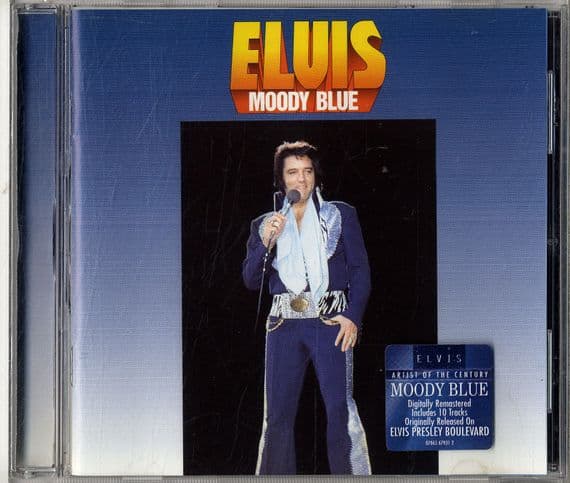 Elvis Presley - Moody Blue + 10 Bonus Tracks - EU CD