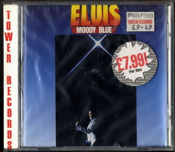 Elvis Presley - Moody Blue (ND 90252) New/Sealed