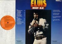 Elvis Presley - Moody Blue - Pledging My Love - Unchained Melody (PL 12428)  M-