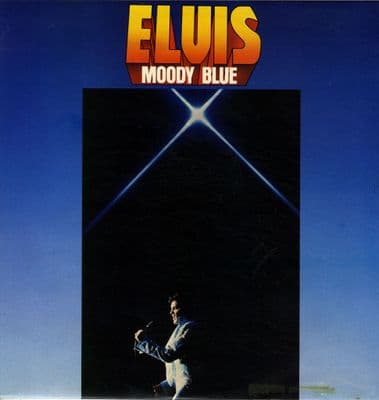 Elvis Presley - Moody Blue - Pledging My Love - Unchained Melody (PL 12428)  M-