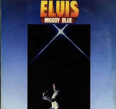 Elvis Presley - Moody Blue - Pledging My Love - Unchained Melody (PL 12428)  M-