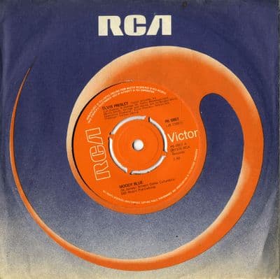 Elvis Presley - Moody Blue/She Thinks I Still Care (PB 0857)