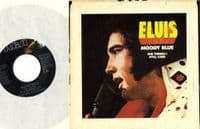 Elvis Presley - Moody Blue/She Thinks I Still Care (PB 10857) M-