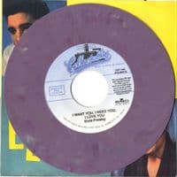 Elvis Presley - My Baby Left Me/I Want You, I Need You,I Love You  (80013)  Lilac Marbled Vinyl - M