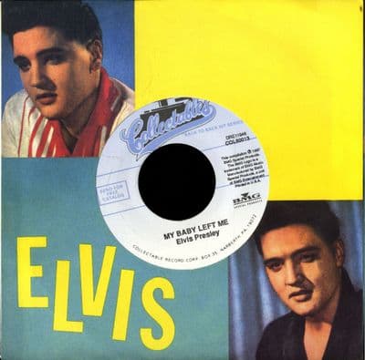 Elvis Presley - My Baby Left Me/I Want You, I Need You,I Love You  (80013)  Lilac Marbled Vinyl - M