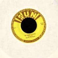 Elvis Presley - My Baby's Gone/Blue Suede Shoes (SUN 521) M/M