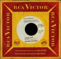 Elvis Presley - My Boy/Loving Arms (2458 X) Export Issue