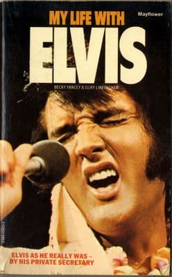 Elvis Presley - My Life With Elvis - UK Paperback Book