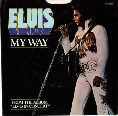 Elvis Presley - My Way/America (PB 11165) Ex/M-