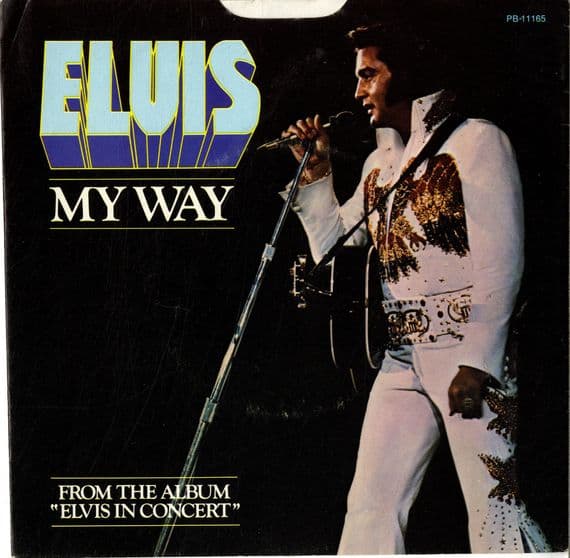 Elvis Presley - My Way/America (PB 11165) Ex/M-